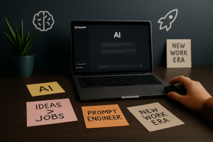 AI transforming modern workplace and job roles